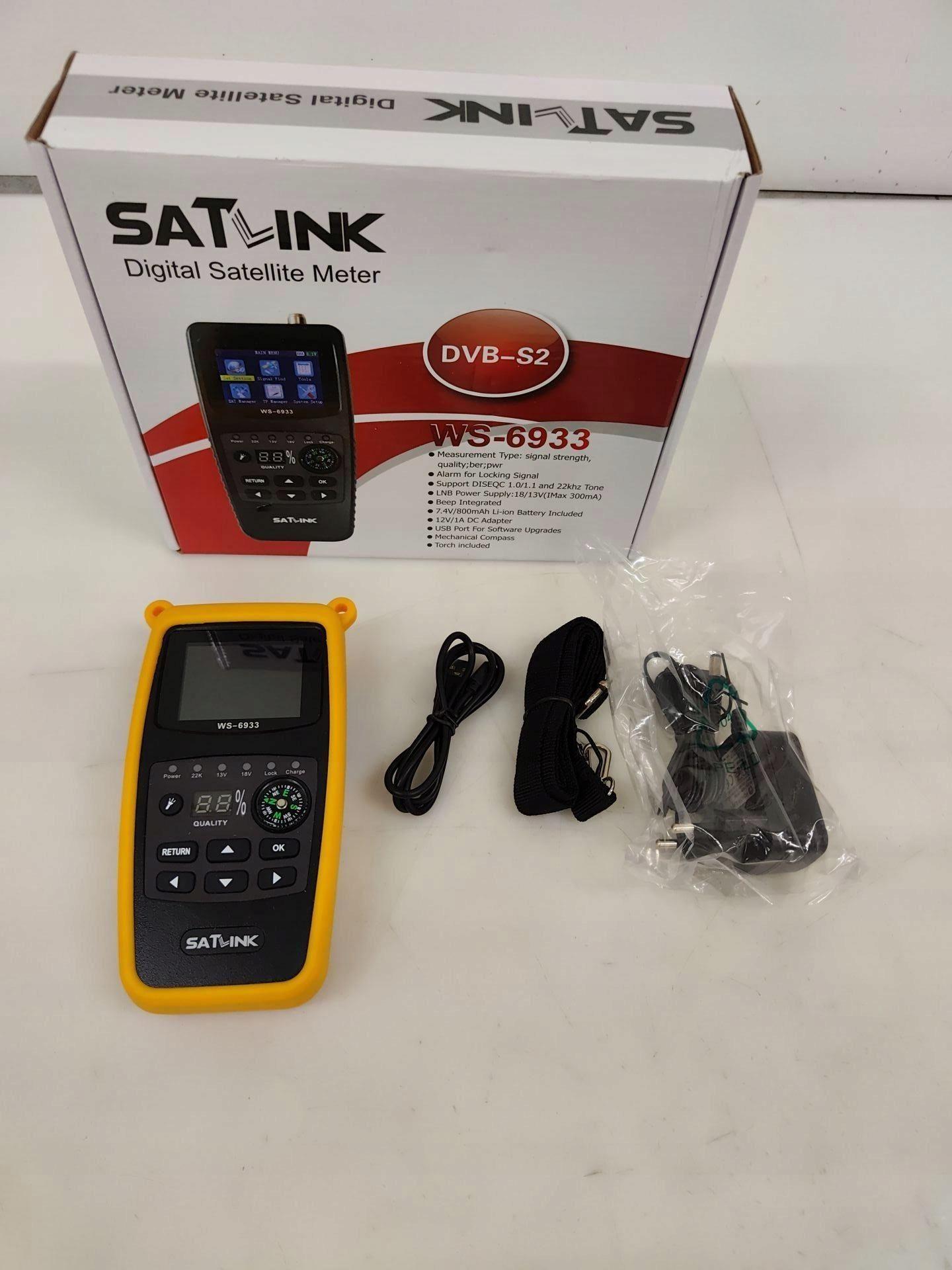 Miernik Satlink WS-6933 SAT DVB-S2 Marka bez marki