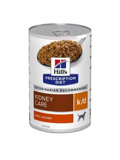 4x Hill's Pd Prescription Diet Canine k/d 350g konzerva