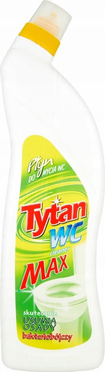 

Tytan Max Płyn Do Mycia Wc 1,2KG Żółty
