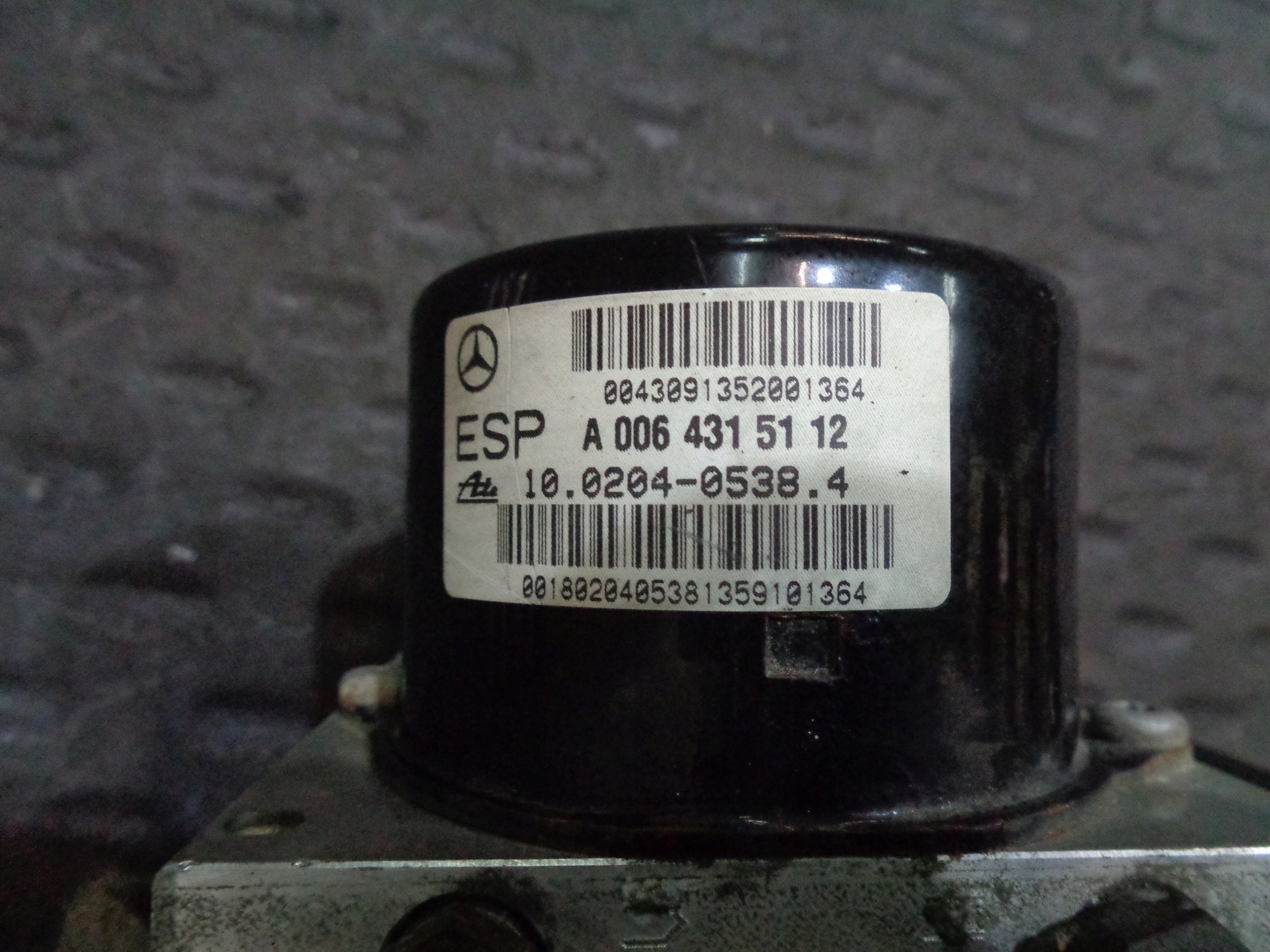 Pompa ABS A0064315112 MERCEDES CLC 203CL 1.6