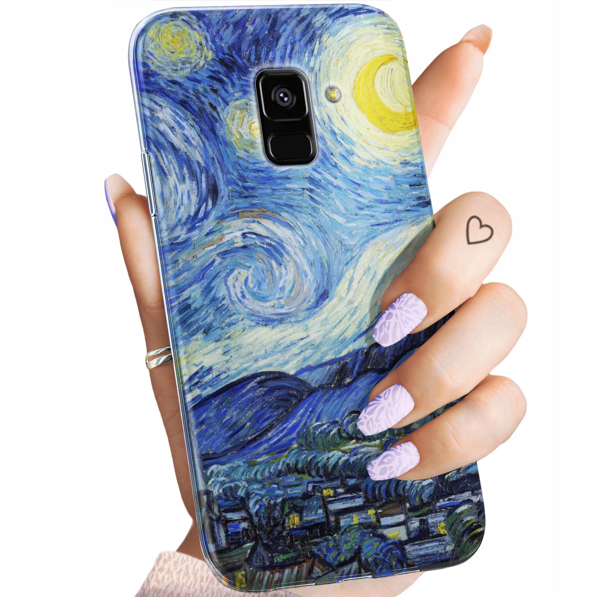 Etui Do Samsung Galaxy A5/A8 2018 Vincent Van Gogh Van Gogh Malarstwo