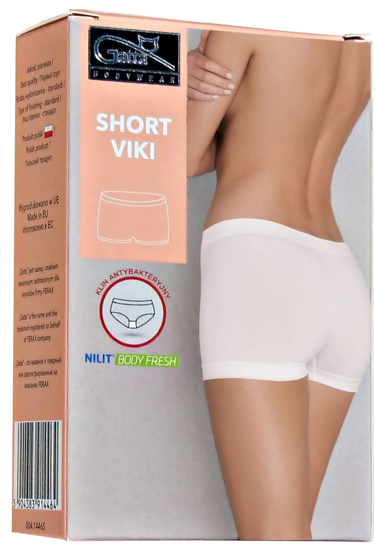 

Gatta Majtki-SZORTY Viki Bezszwowe r.L