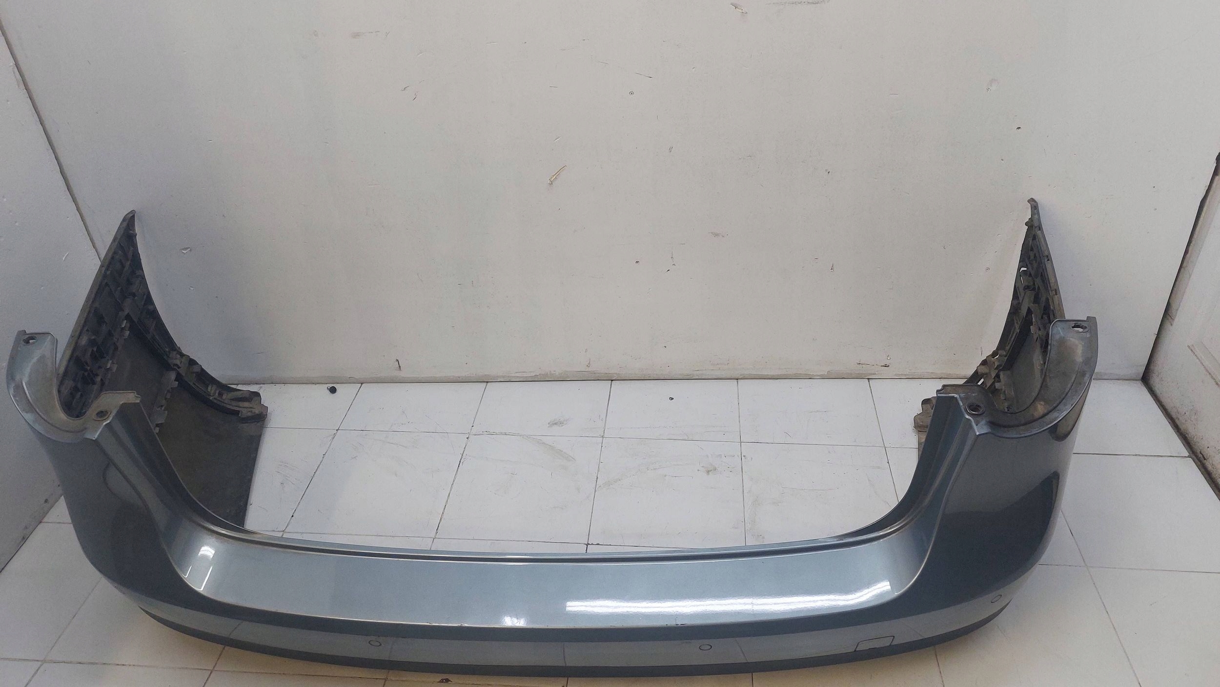 VW PASSAT B6 05-10r bumper rear part rear PDC LC7Z complete