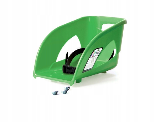 siodełko, siedzisko do sanek Bullet zielony SEAT1 361C