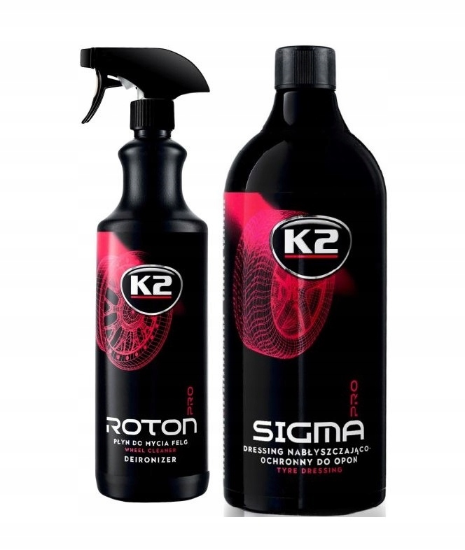 

K2 Pro Roton Do Mycia Felg Sigma Czernidło Do Opon