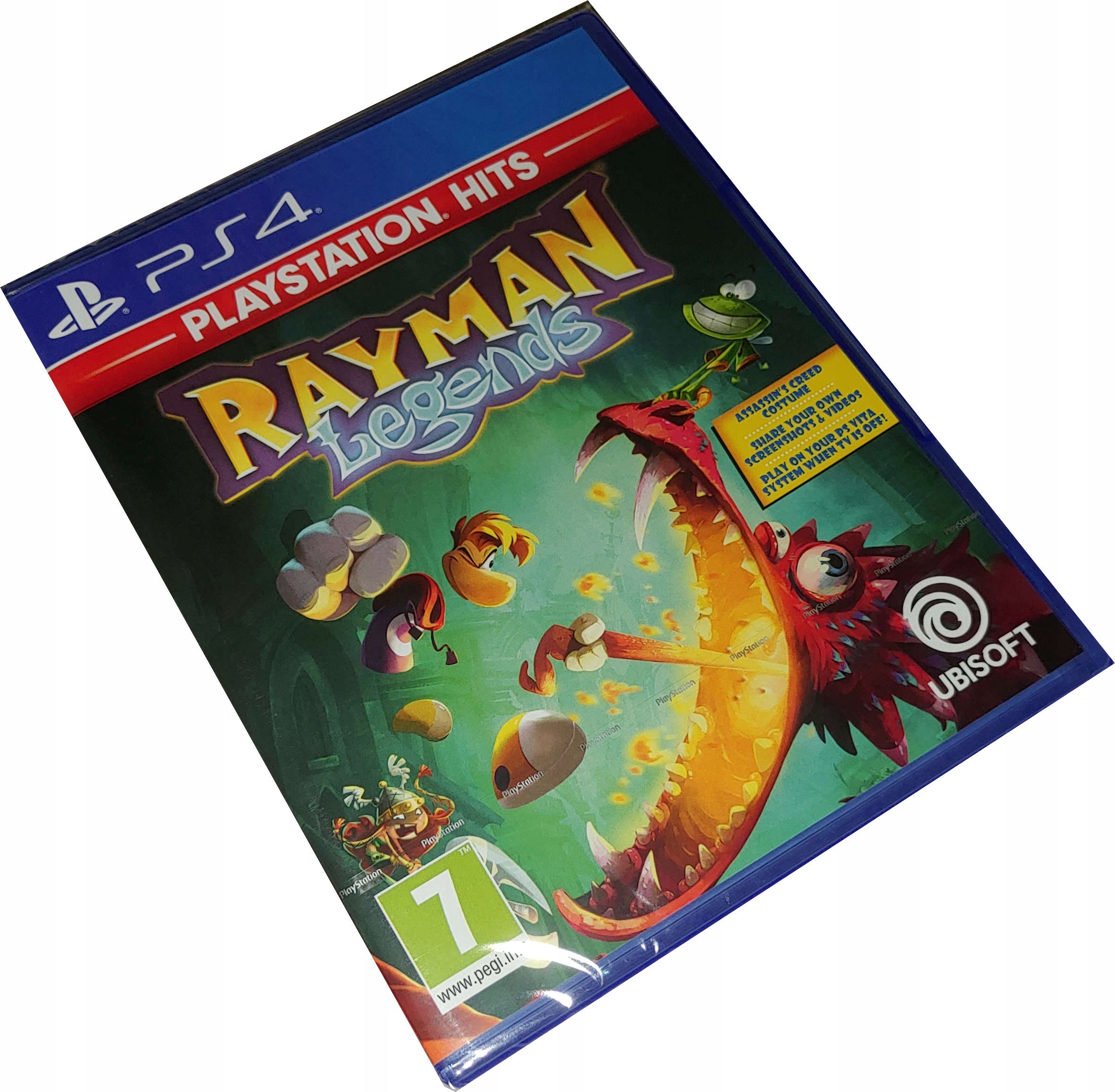 Rayman Legends / PS4 / NOWA / PL