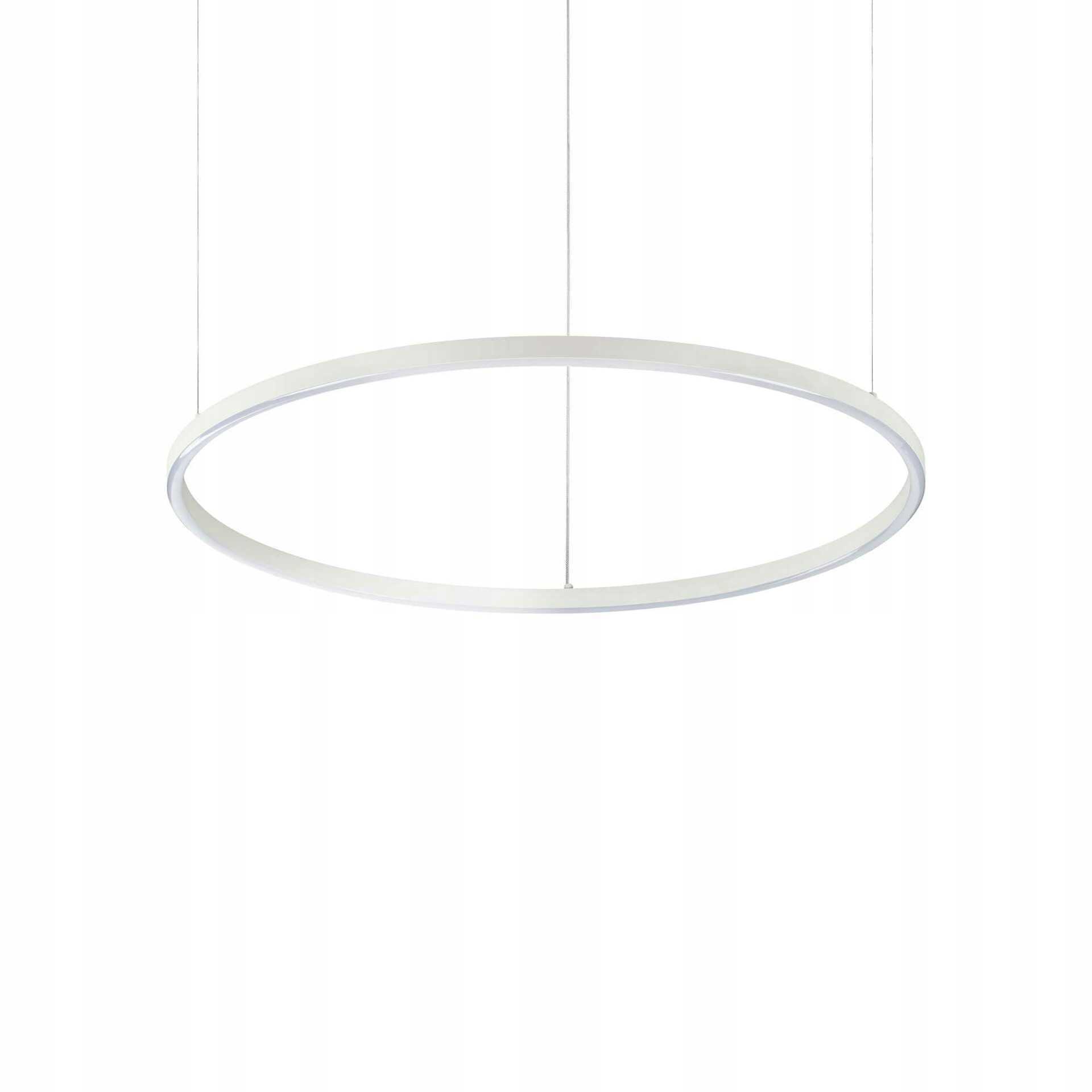 Led Závesné svietidlo Ideal Lux Oracle Slim D70 Bianco 229485 35W 2100lm IP2