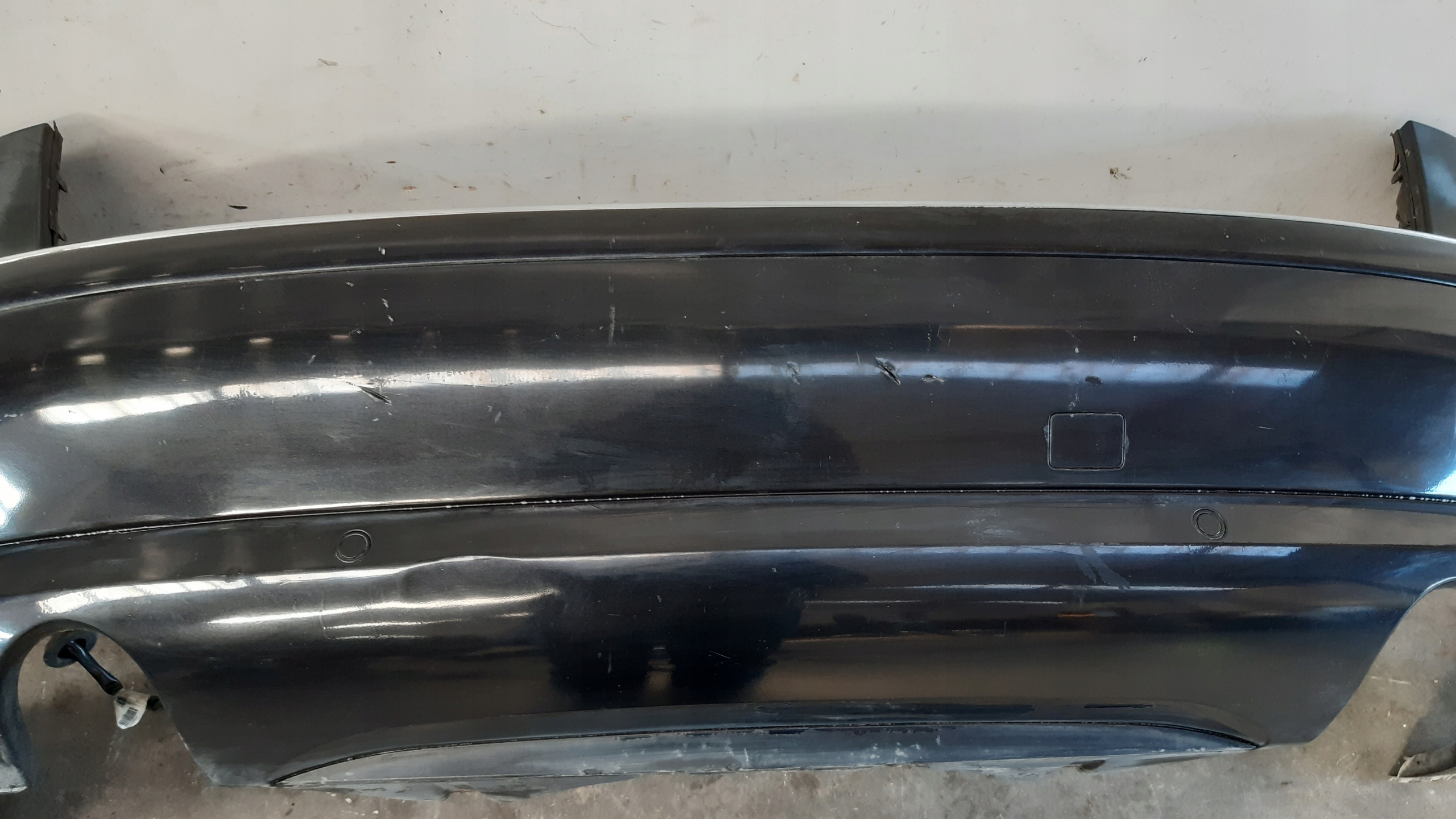 bumper rear part PDC LZ9Y Audi A8 D3