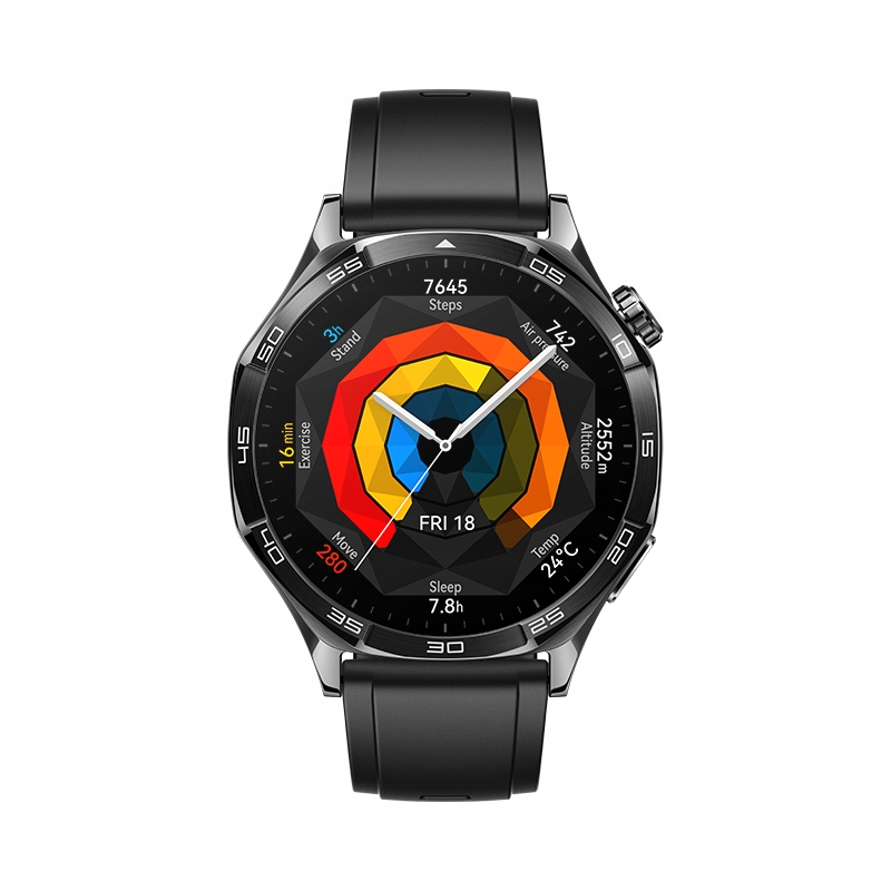 Huawei Watch Gt 5 46 mm Vili-B19F Chytré Hodinky Gps (satelitní) Amoled