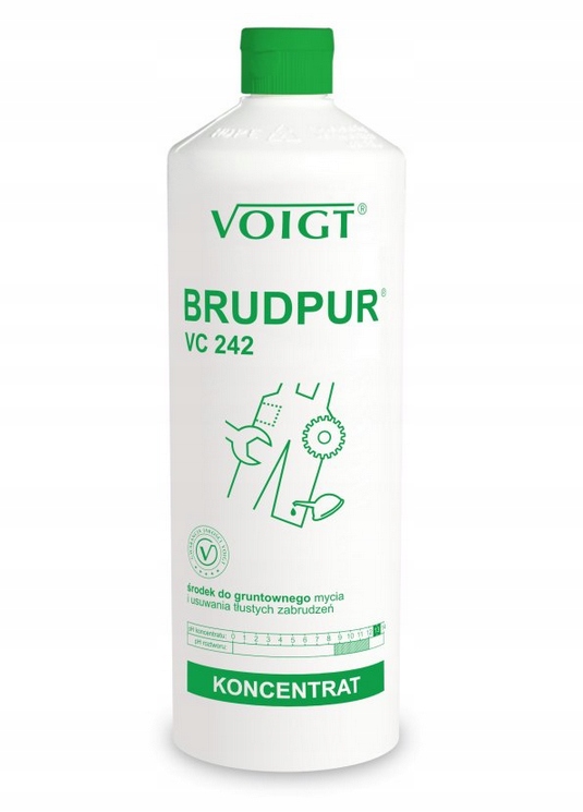 

Brudpur Płyn do tłustych zabrudzeń VC 242 1L