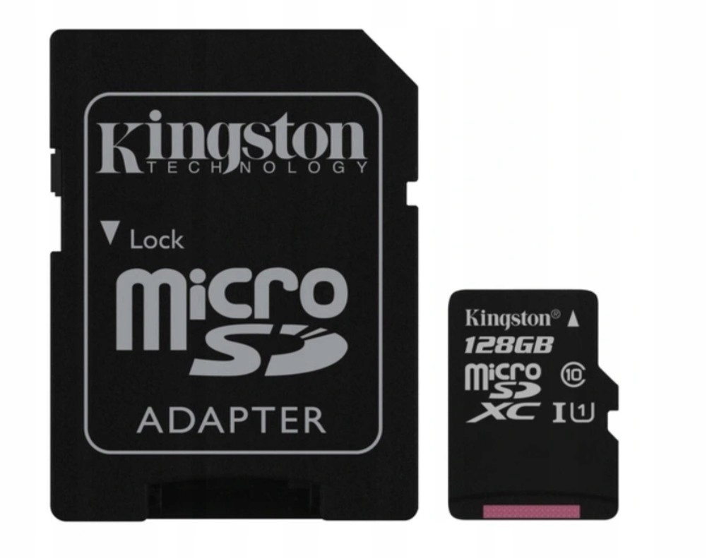Kingston microSD SDXC Class 128 GB оригинал