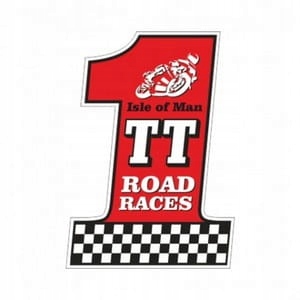 

Isle of Man Tt Road Race naklejka