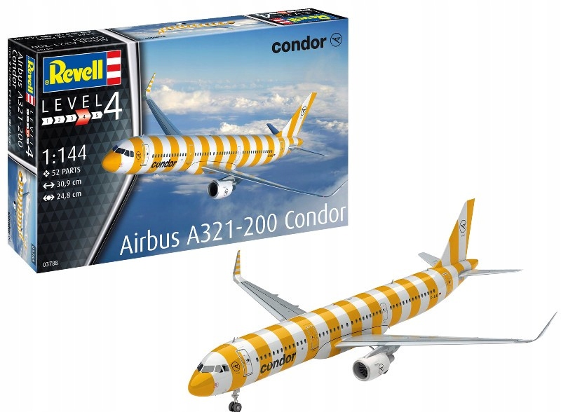 Revell 03788 Airbus A321-200 Condor 1:144
