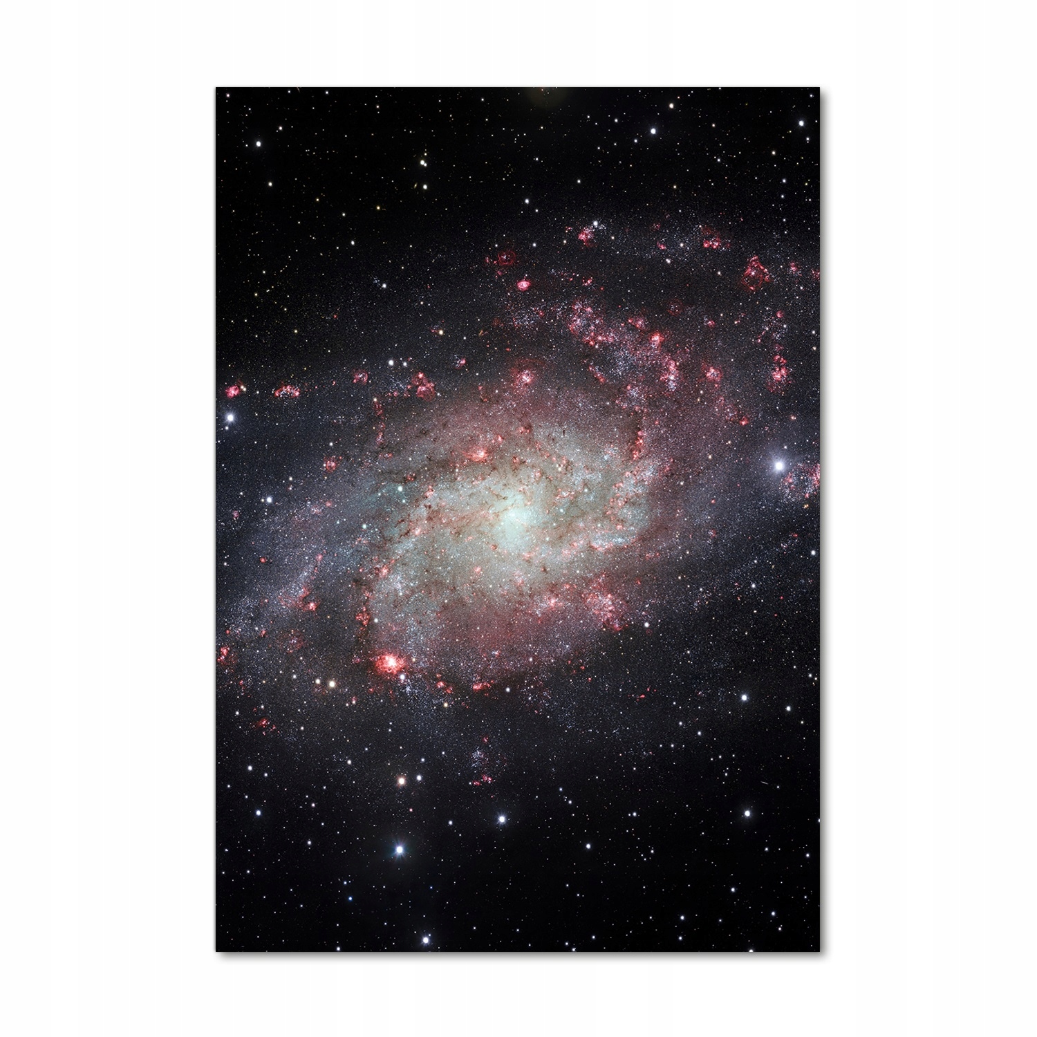 

Foto obraz akrylowy na ścianę Mgławica 70x100 cm