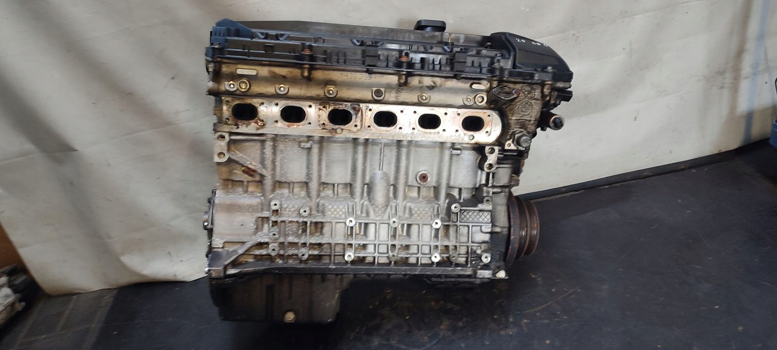motor M52 256S4 BMW E46 Coupe 2,5