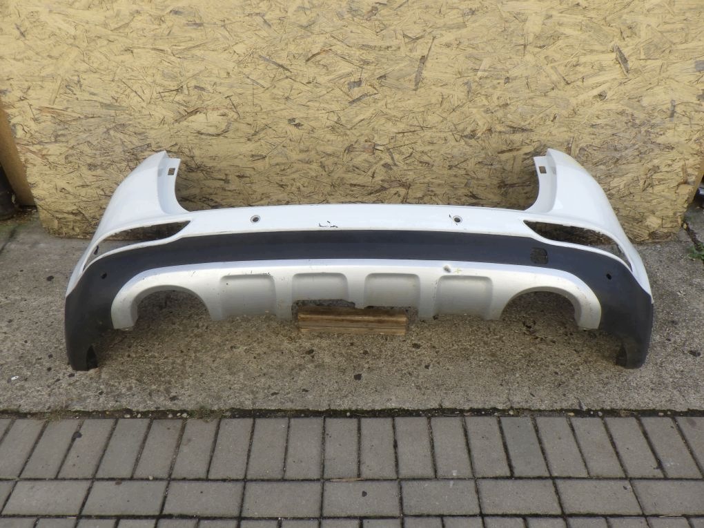 KIA SPORTAGE 4 IV QL 15- bumper rear rear part