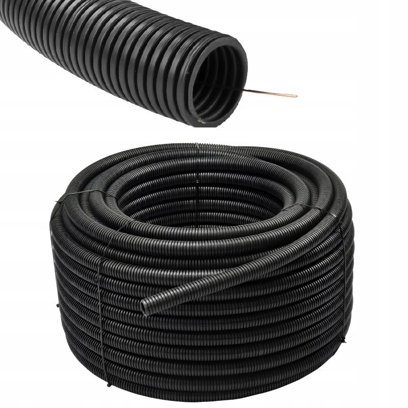 

Rura Karbowana z Pilotem Peszel Uv 25/19 mm 10M