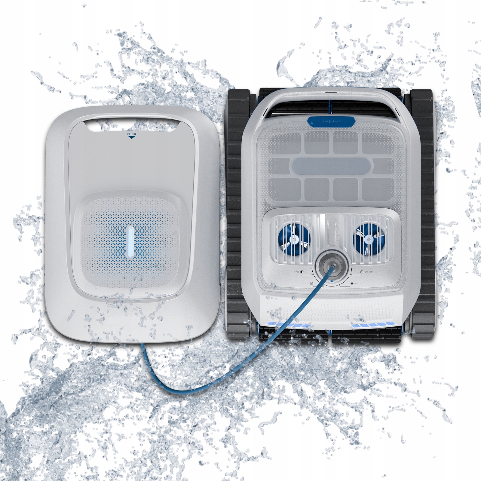 Automatický bezdrátový čistič bazénů PC200