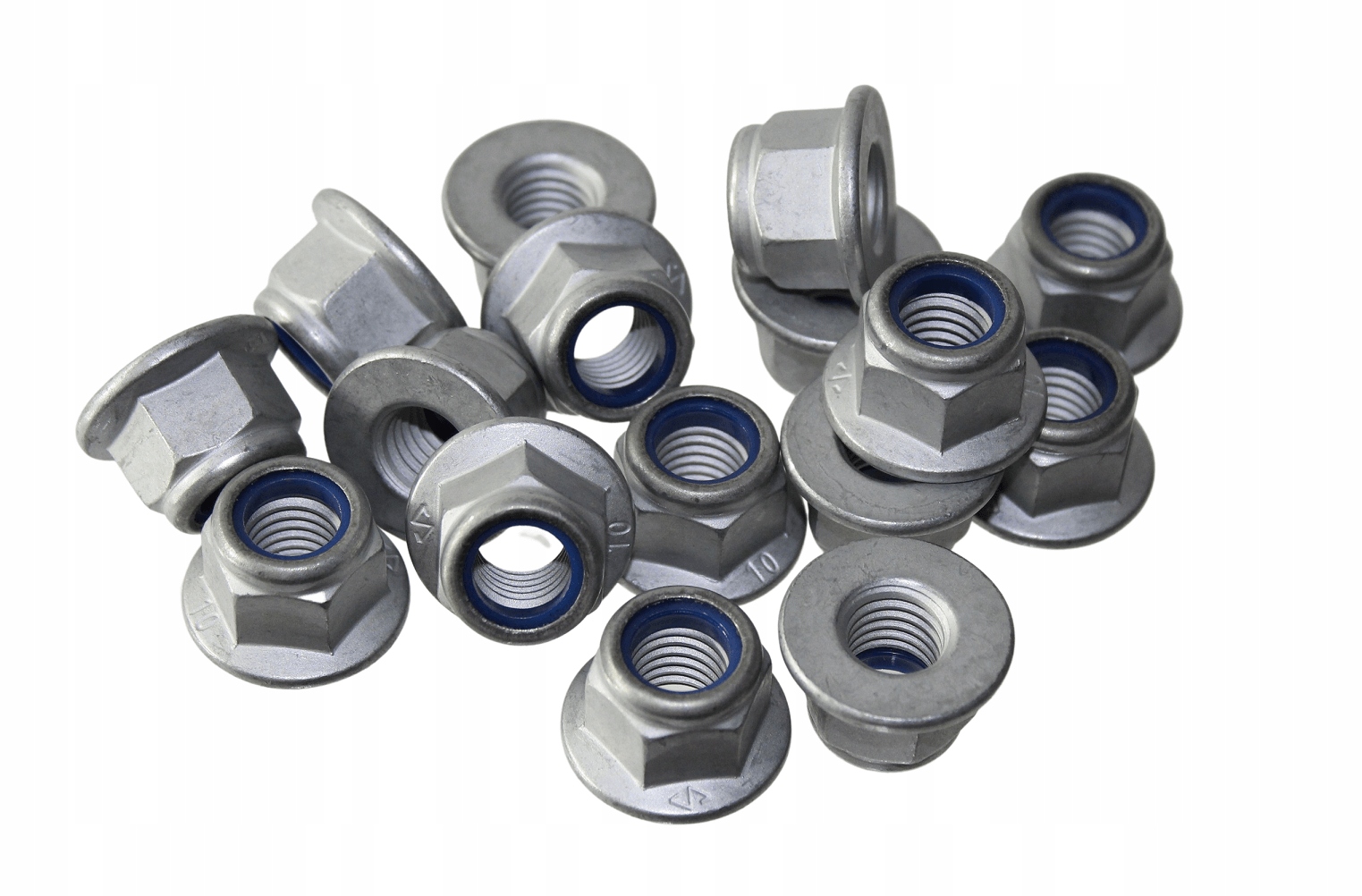 

Nakrętka Kołn.z Wkładką M6 KL10,9 Din 6926