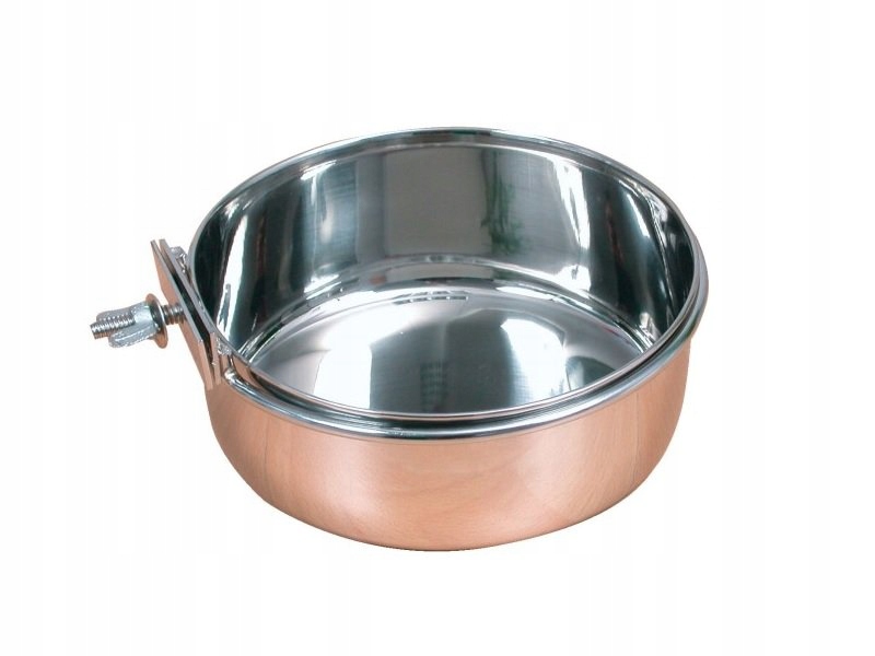 

Zolux Miska inox do przykręcenia 15 cm 840ml