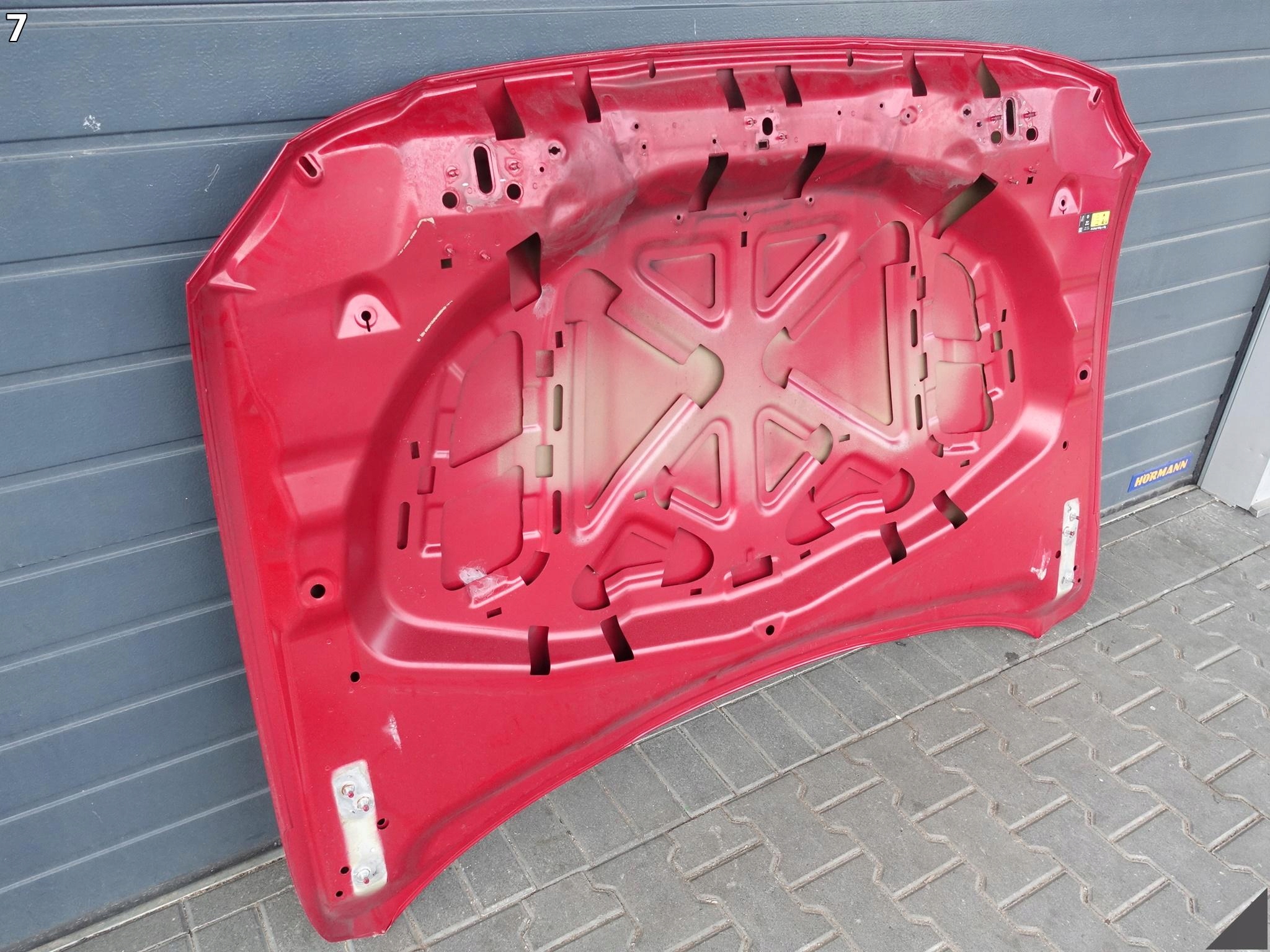 JAGUAR F-PACE X761 16-20 MASKA POKRYWA SILNIKA BONNET HOOD PRZÓD *GRAD* Wersja Europejska