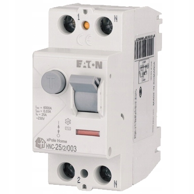 

Eaton 194690 Wyłącznik różnicowoprądowy 25A 235753