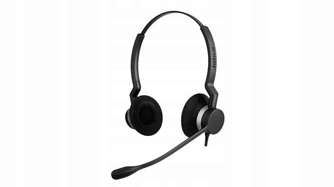 Jabra Biz 2300/ Stereo/ Usb/ Drôt/ Čierna 2399-829-109