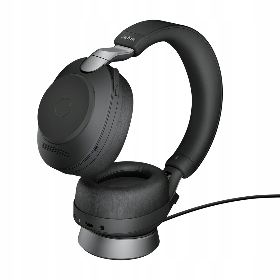 Jabra Evolve2 85/ Stereo/ Anc/ Usb/ Bt/ Bezdrať/ Ms/ Stand/ Čierna 28599…