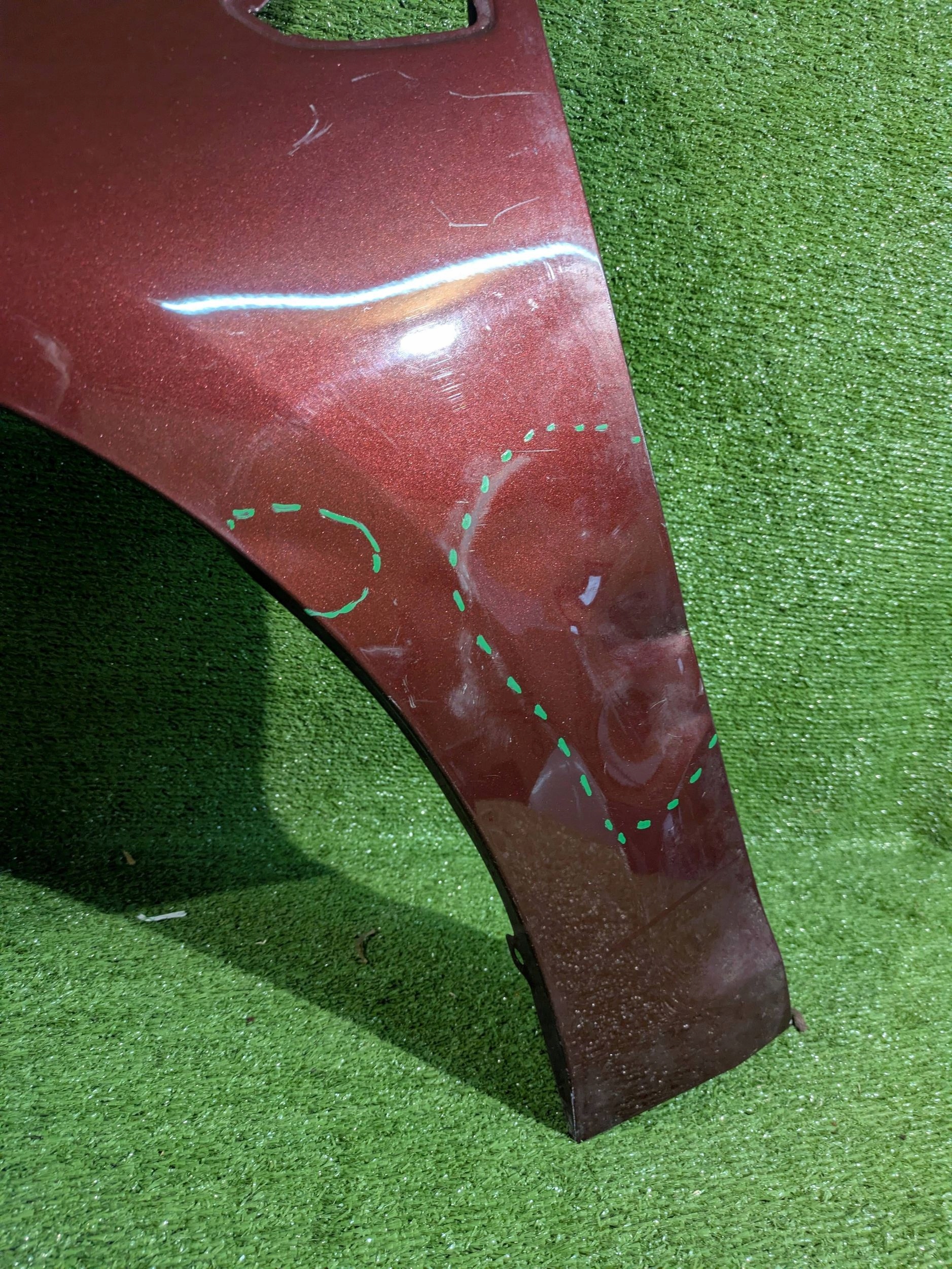 fender front left front OPEL ASTRA J IV NR.250