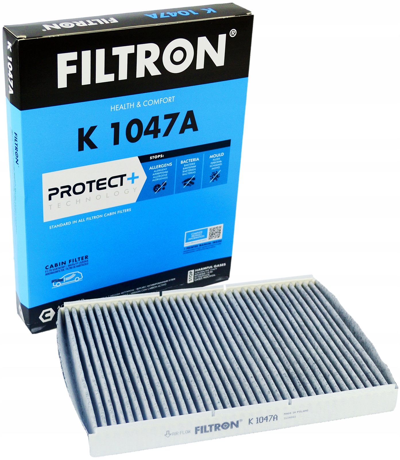

Filtron Filtr Kabinowy Węglowy Vw Golf IV 4 Bora