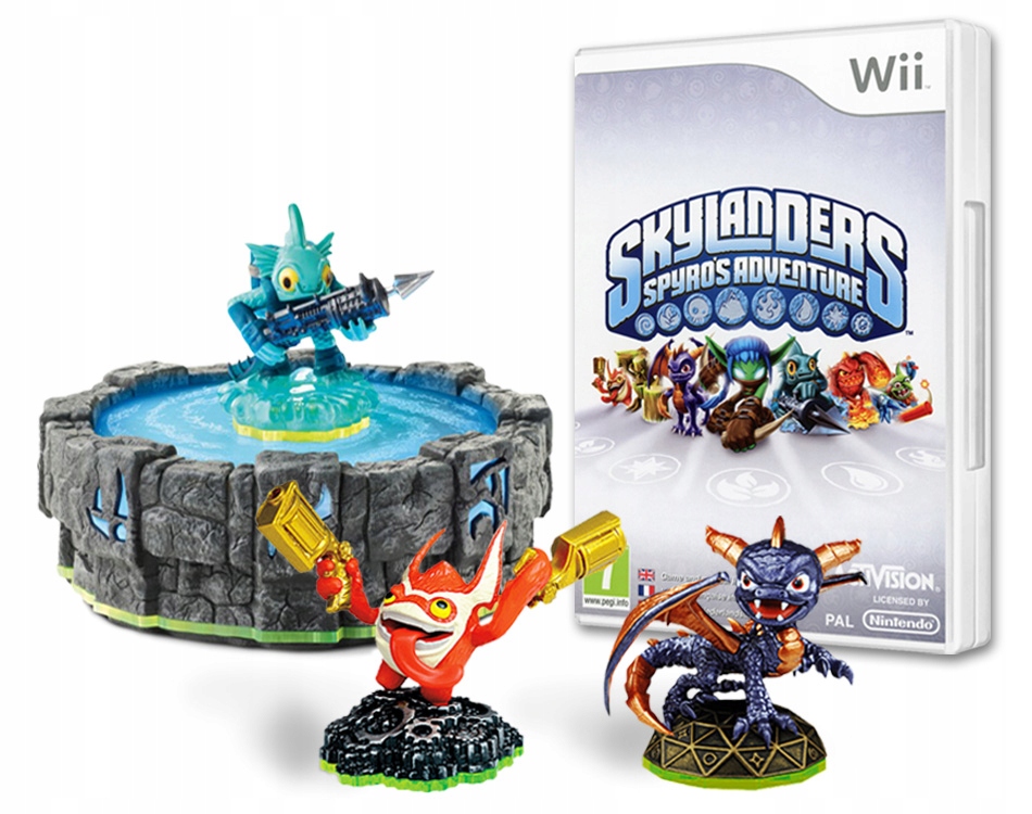 SKYLANDERS SPYRO'S ADVENTURE STARTER PACK Wii
