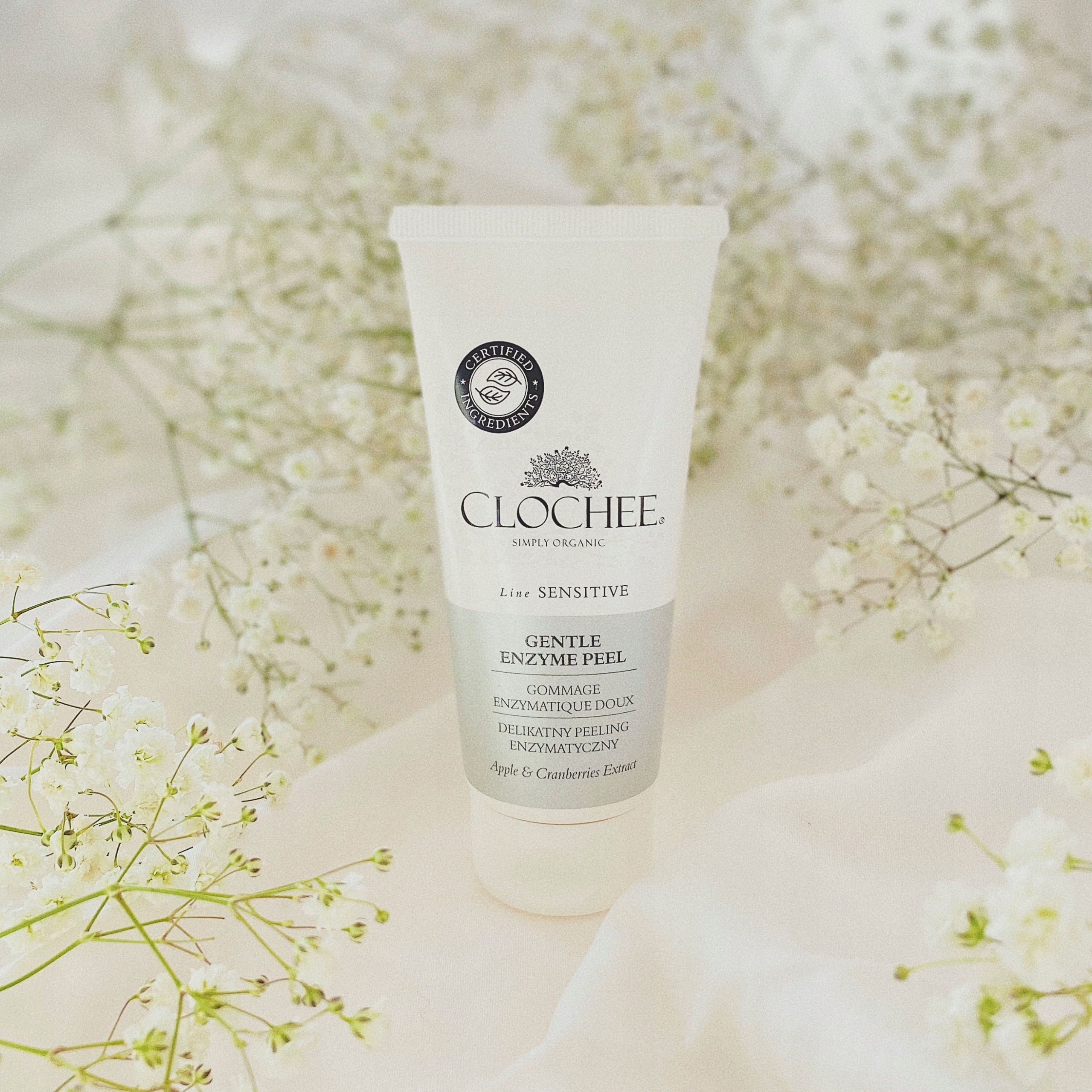 Peeling enzymatyczny do twarzy Wielozadaniowy Clochee 100 ml EAN (GTIN) 5903240022939