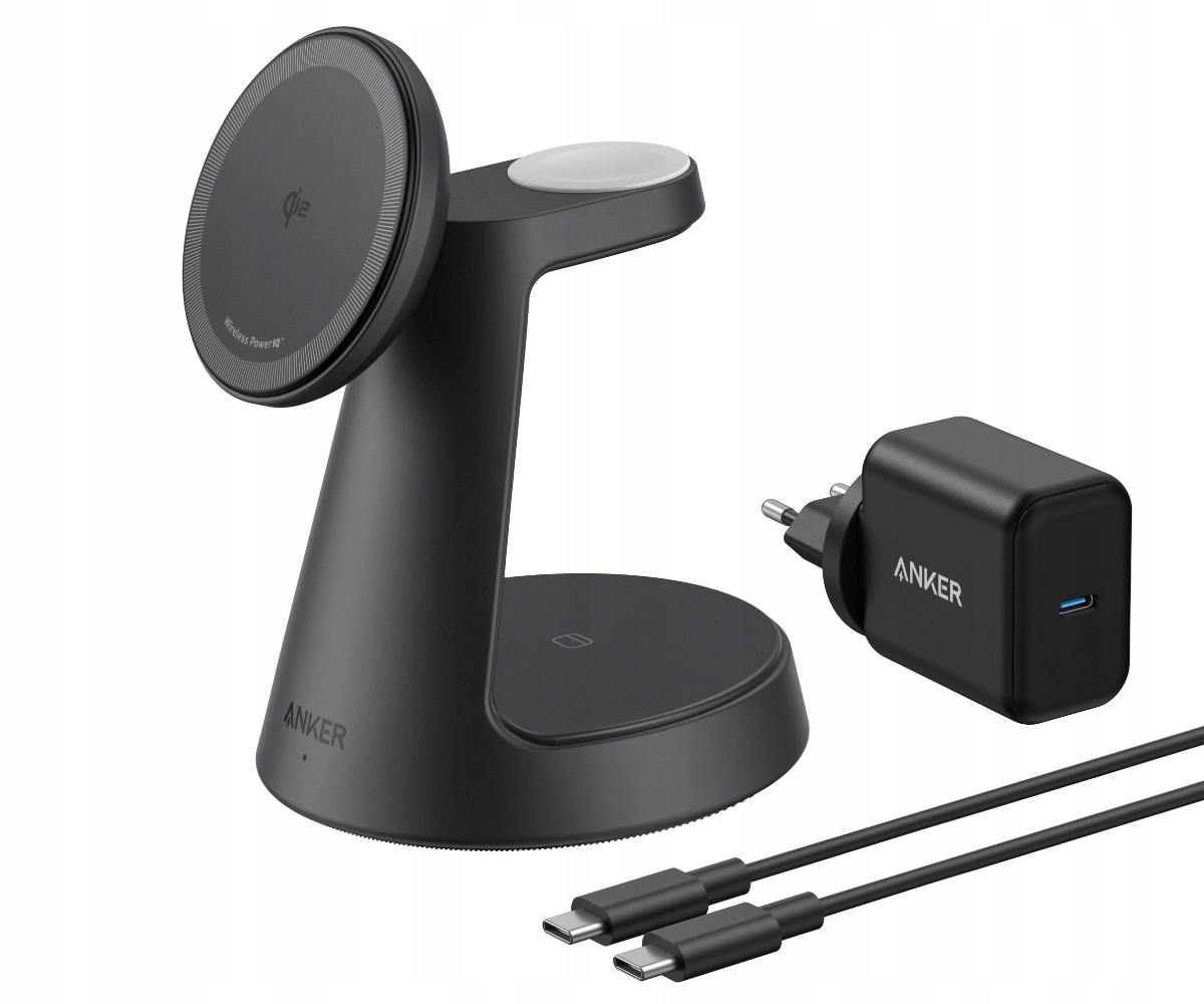 Anker 3w1 MagGo Pad Czarny