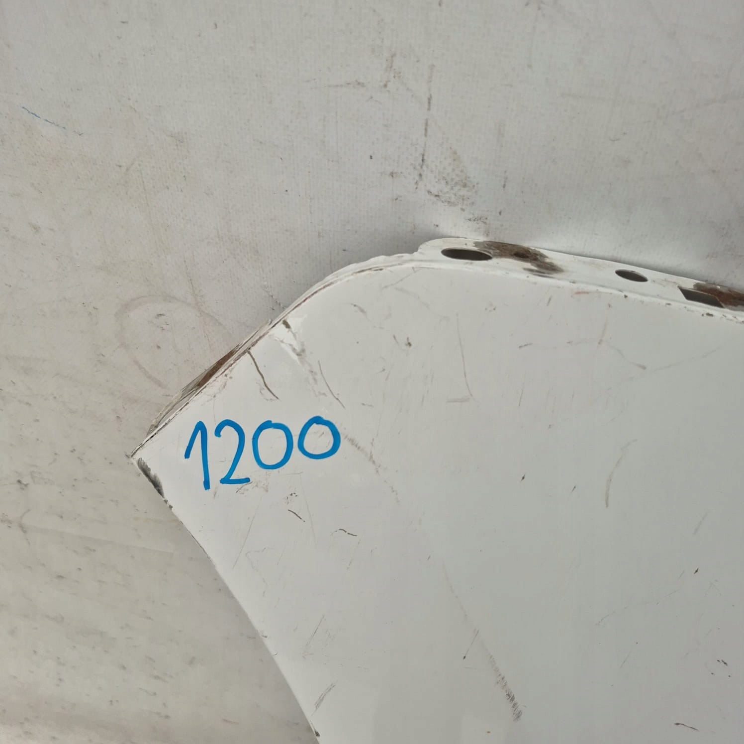 TOYOTA PROACE II 2 CITROEN JUMPY III 3 16-> fender front front left