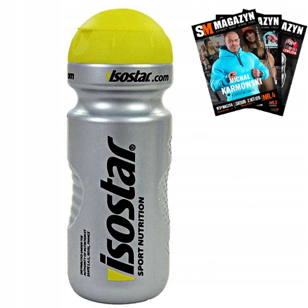 

Isostar Bidon 650 ML Na Rower Do Biegania Izotonik