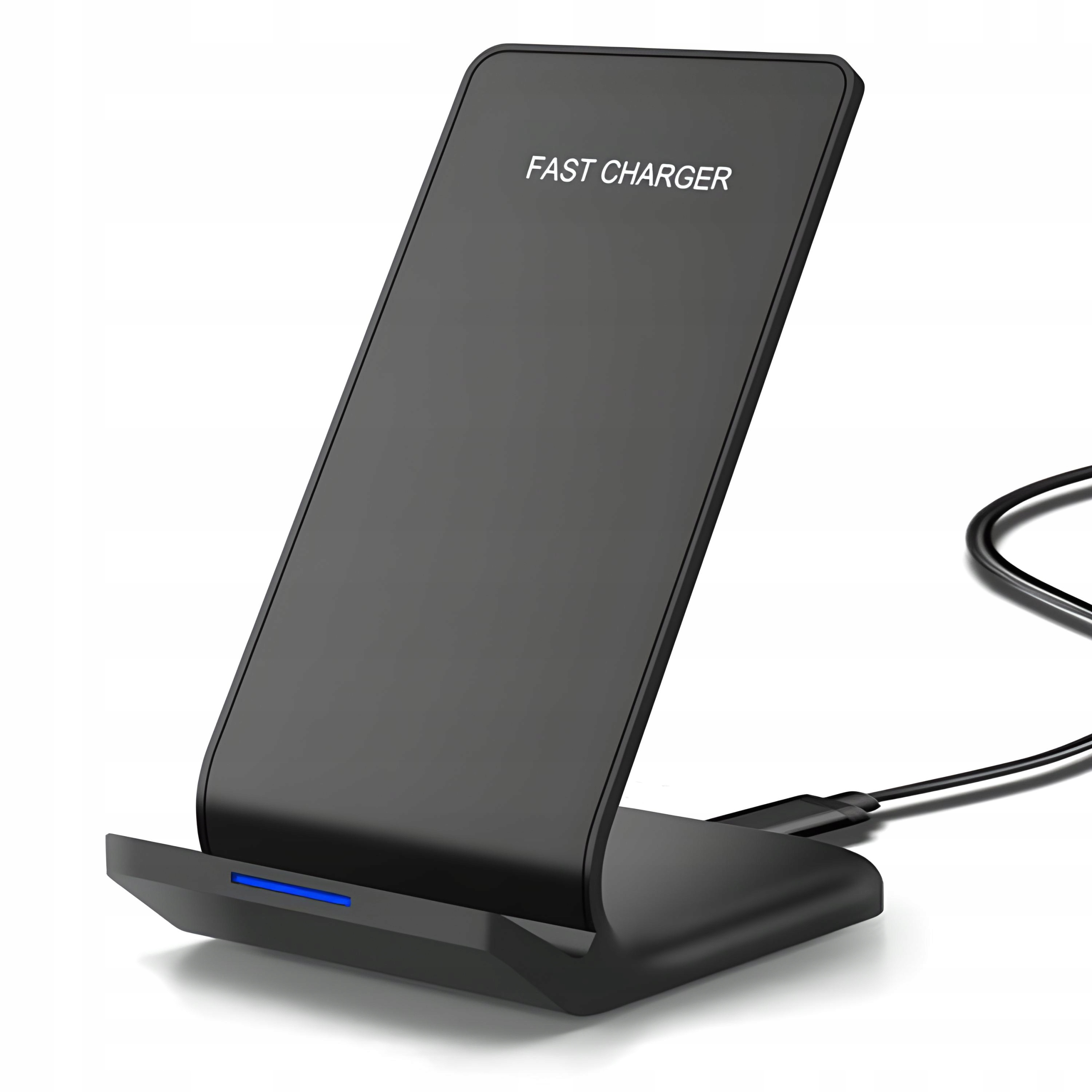 

Szybka Ładowarka Indukcyjna Bezprzewodowa Pionowa