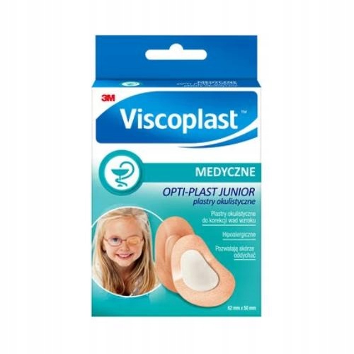 

Viscoplast Optiplast Plastry Junior-62x50 mm-10szt