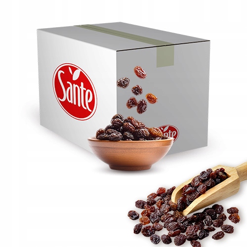 Rodzynki Jumbo Duże Ciemne 10kg Bakalie Naturalne Słodkie Duża Paczka