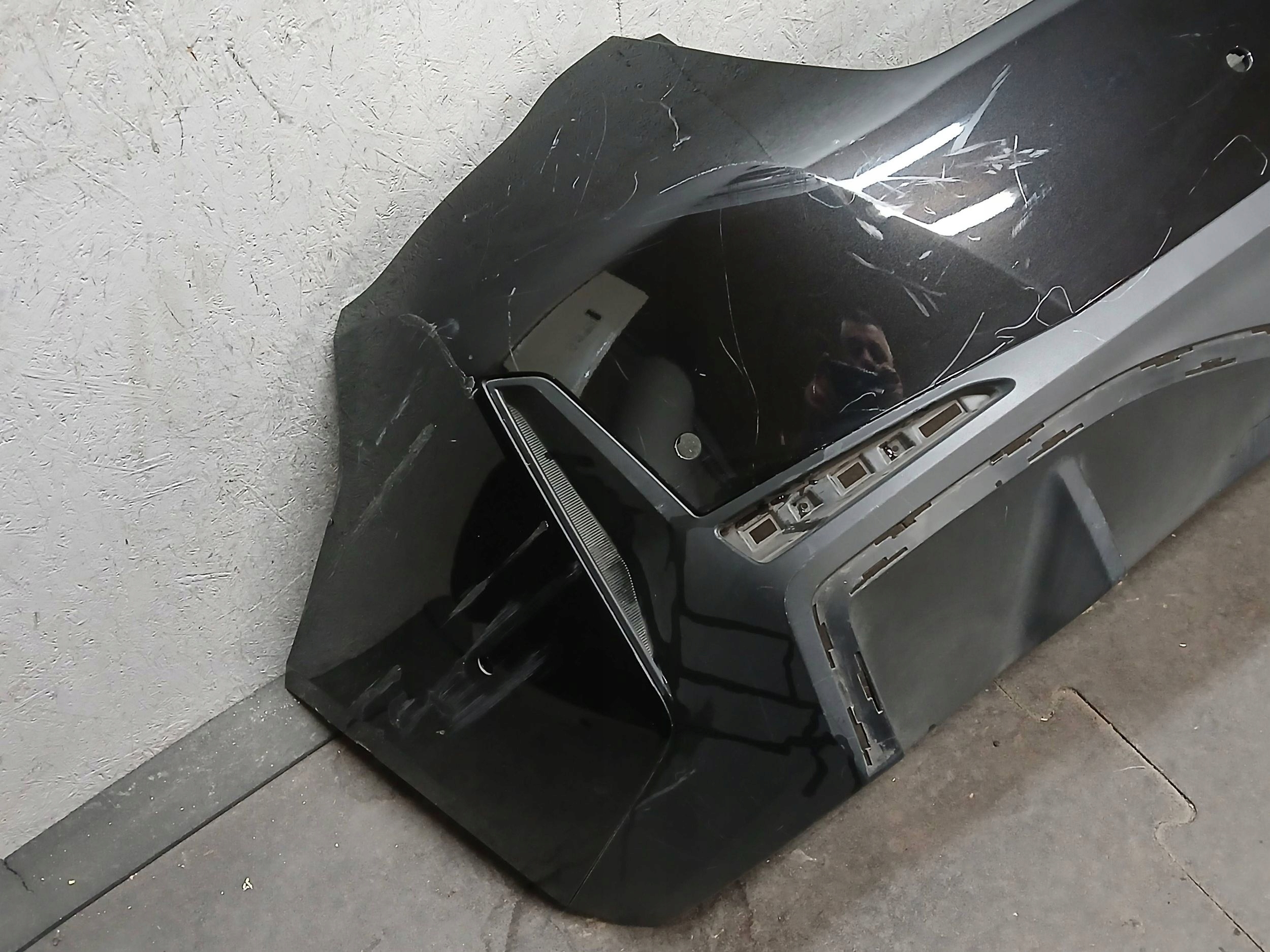 bumper rear part BMW 4 IV I4 G26 GRAN COUPE