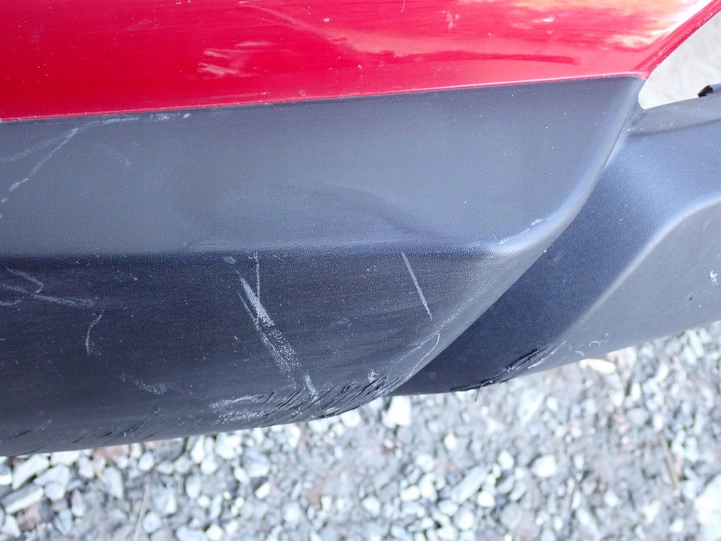 bumper front front NISSAN X TRAIL T32 LIFT
