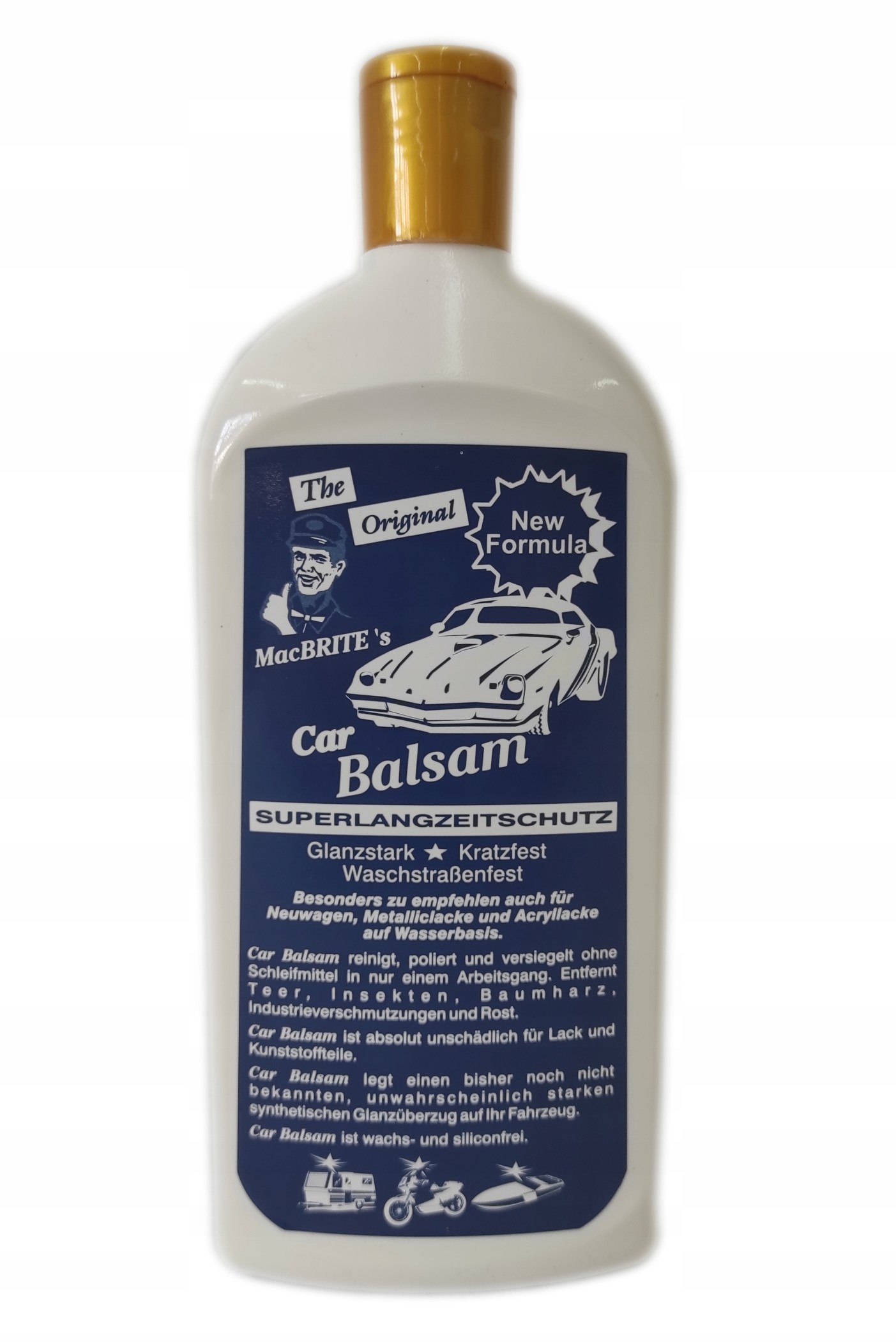 MacBrite's Car BalsamPREPARAT Czyszczący 500ml