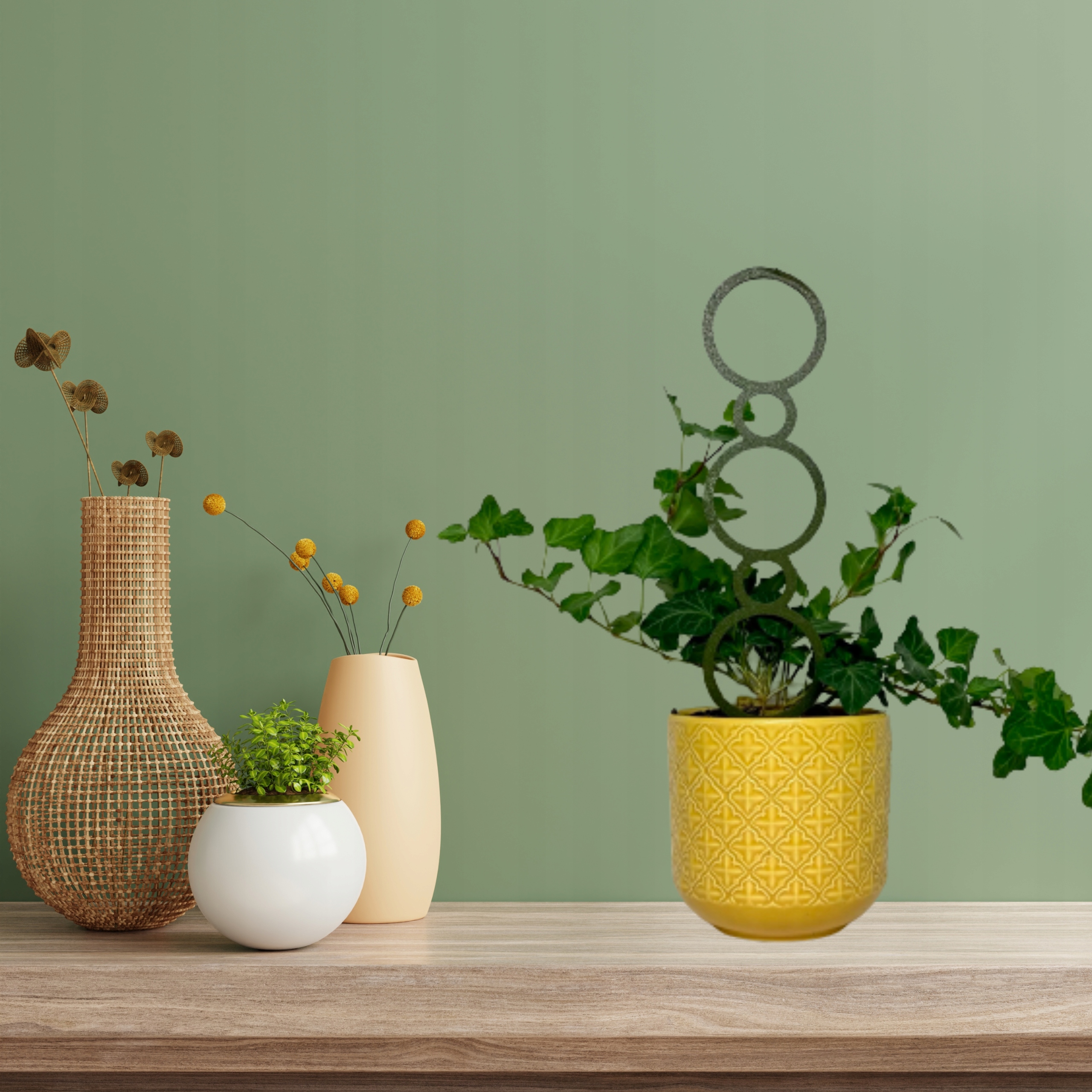 Podpórki do kwiatów roślin podpórka podpora drabinka pergola KORAL XL -54cm Marka inna