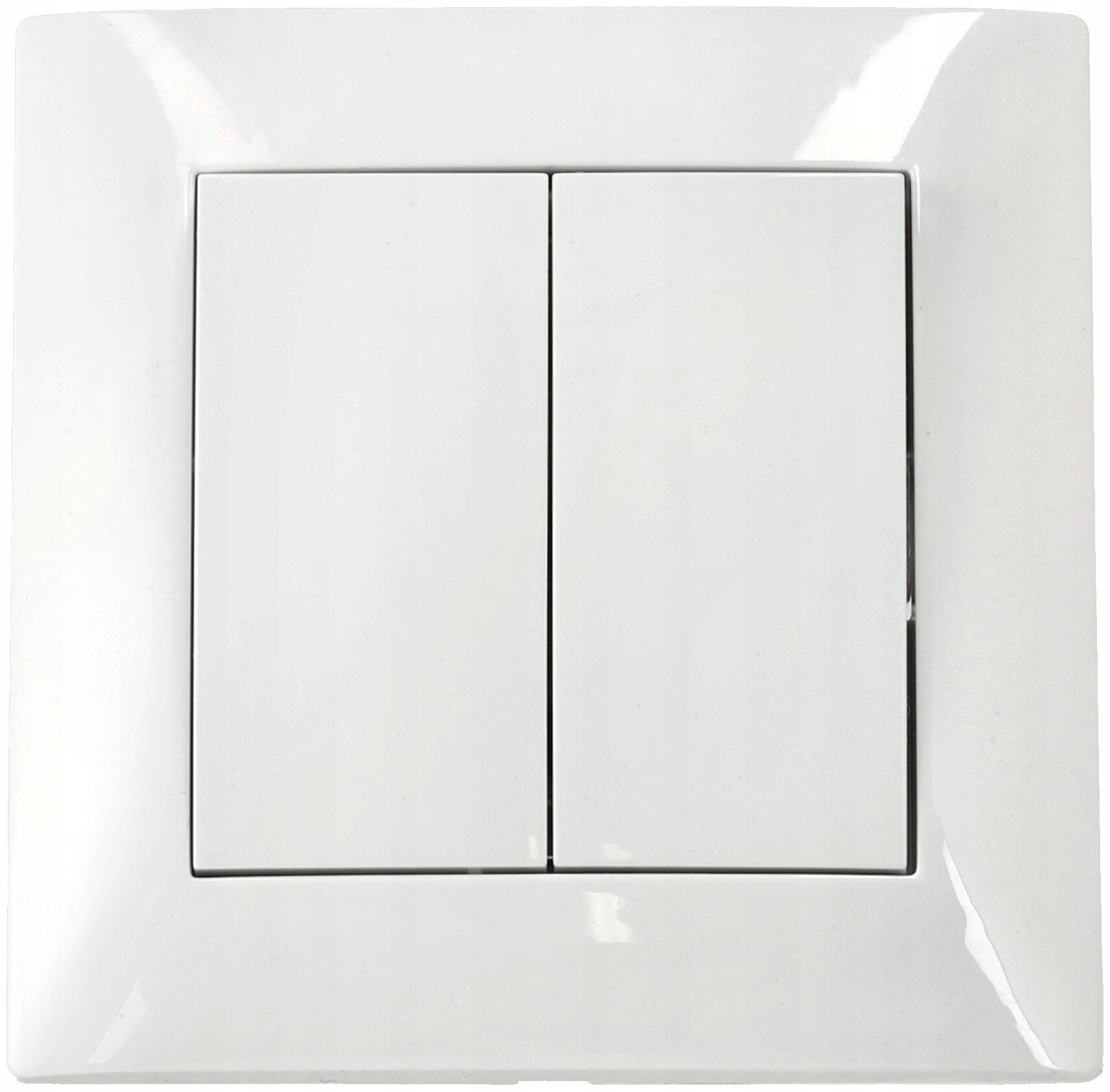 

Włącznik łącznik świecznikowy podtynkowy podwójny