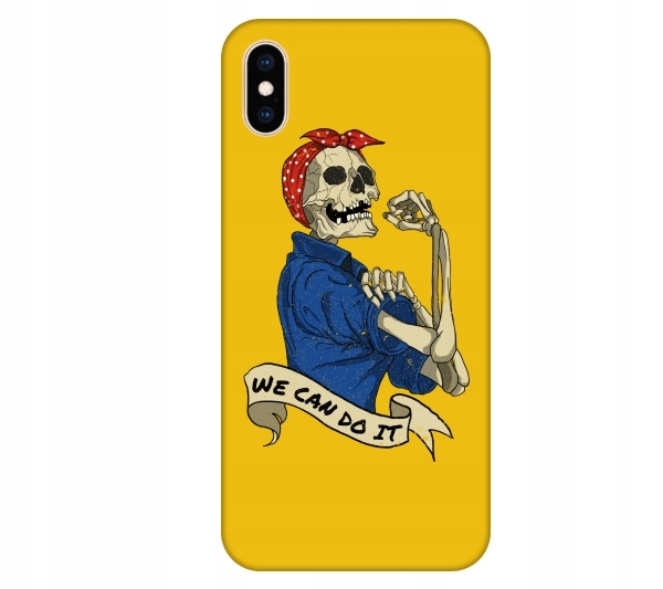 

Etui na telefon iPhone X / Xs We can do it