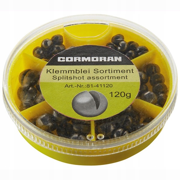 

Zestaw śrucin Cormoran 120g