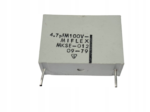 Kondensator Miflex 4,7pfM 100V