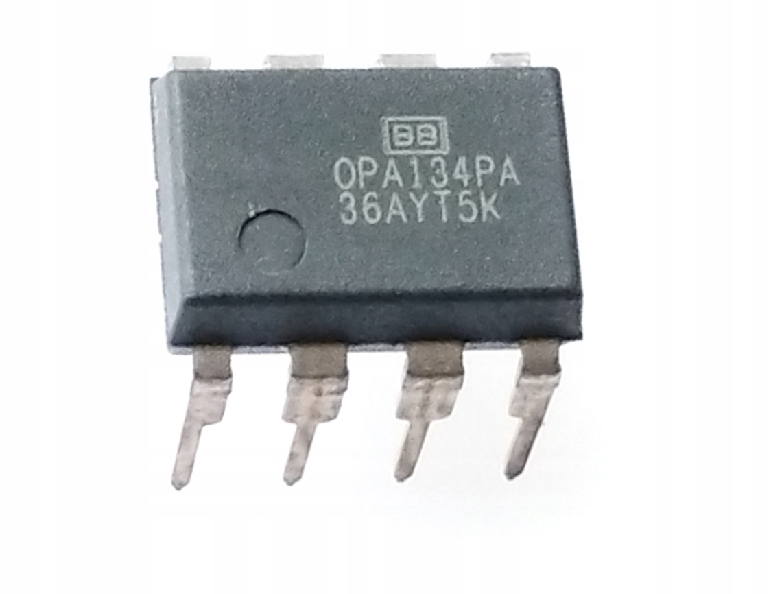 [1szt] OPA134PA Single High-Performance Audio Op Amp DIP8 Texas Instruments