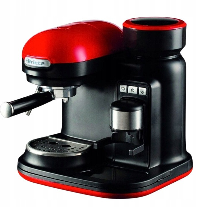 Kolbový kávovar s mlýnkem Ariete Espresso Moderna 1318/00