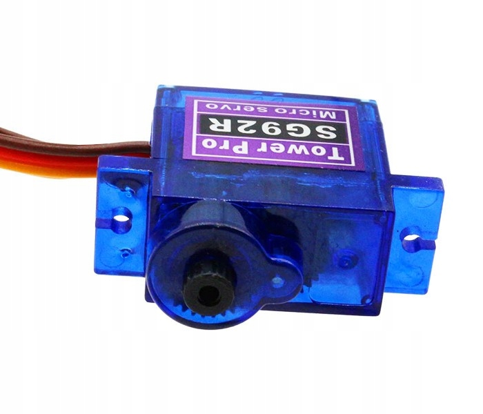 277 Serwo Tower Pro SG-92R 9g 2,5kg/cm micro servo Arduino Stan opakowania oryginalne