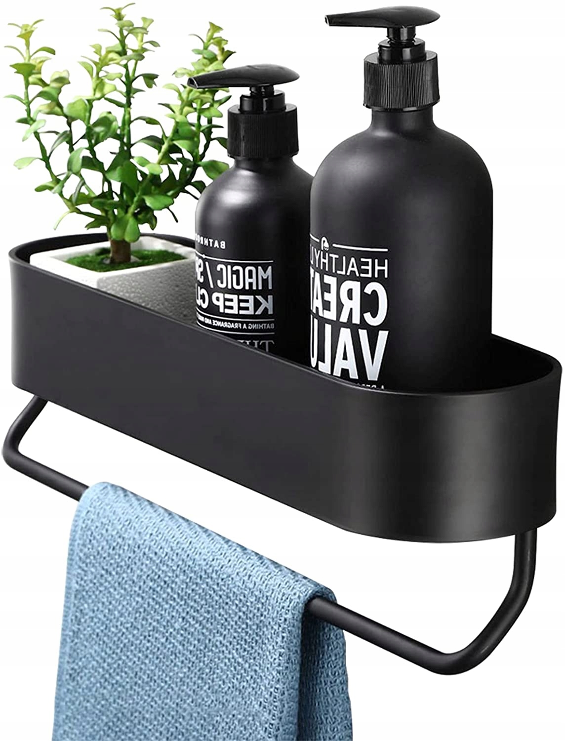 

Samoprzylepna półka pod prysznic Loft z klejem